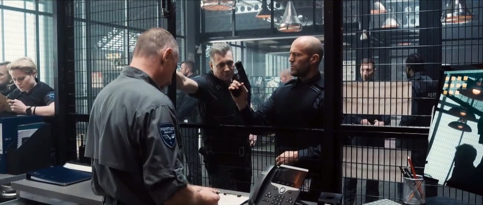 CASH TRUCK Film - Clip und Trailer