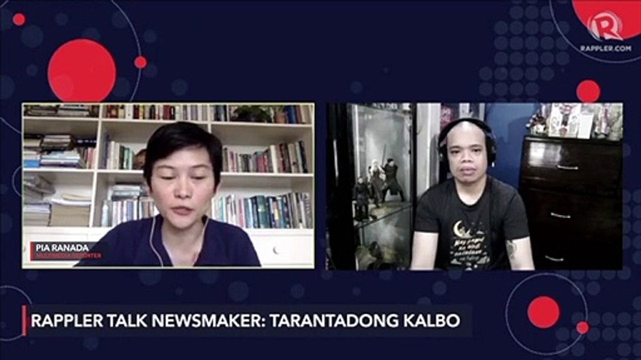 Tarantadong Kalbo's next goal: Convince more Filipinos to register to vote