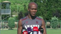 İSTANBUL - Trabzonsporlu futbolcu Nwakaeme: ''Trabzonspor büyük bir takım. Büyük bir takımın hedefi her zaman kupalar kazanmaktır''