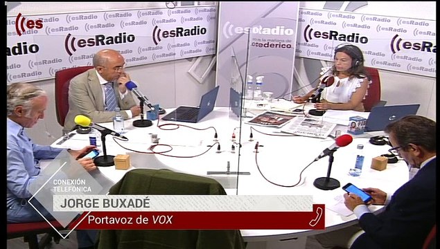 Entrevista a Jorge Buxadé en Es la Mañana de Federico