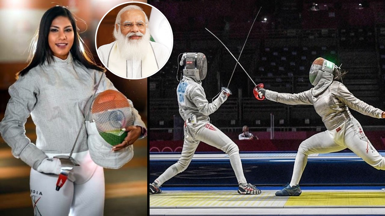 Tokyo Olympics 2020: PM Modi Reacts To Bhavani Devi's Apology After Her Loss In Tokyo Olympics