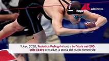 Tokyo 2020, Federica Pellegrini nella storia: quinta finale alle Olimpiadi