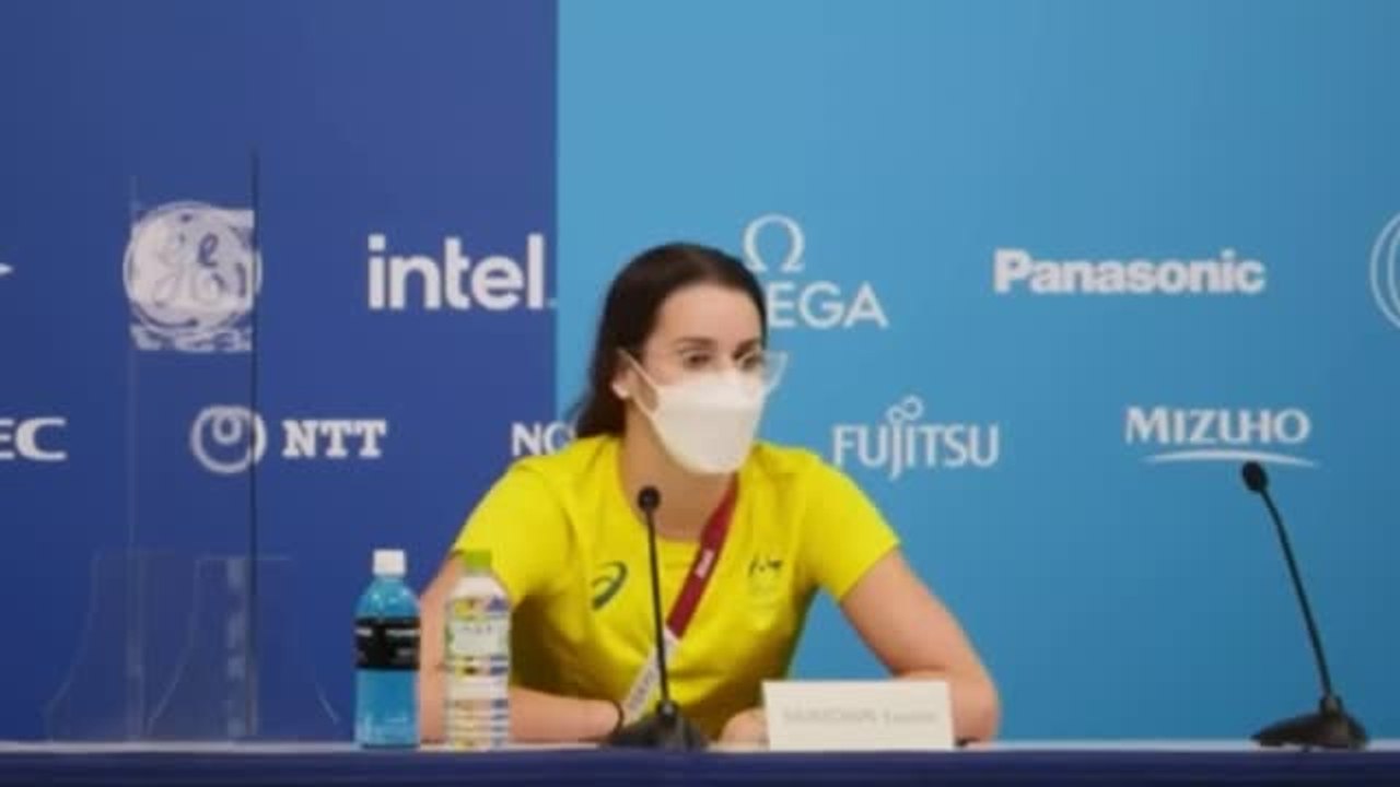 Tokyo 2020 - McKeown : "Je n'avais jamais rêvé de la médaille olympique avant"