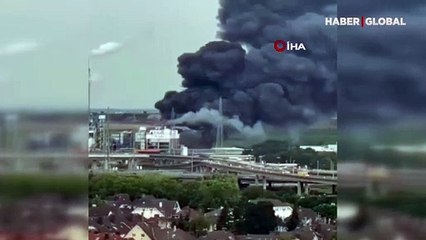 Almanya'da kimya tesisinde patlama: 5 kişi kayıp!