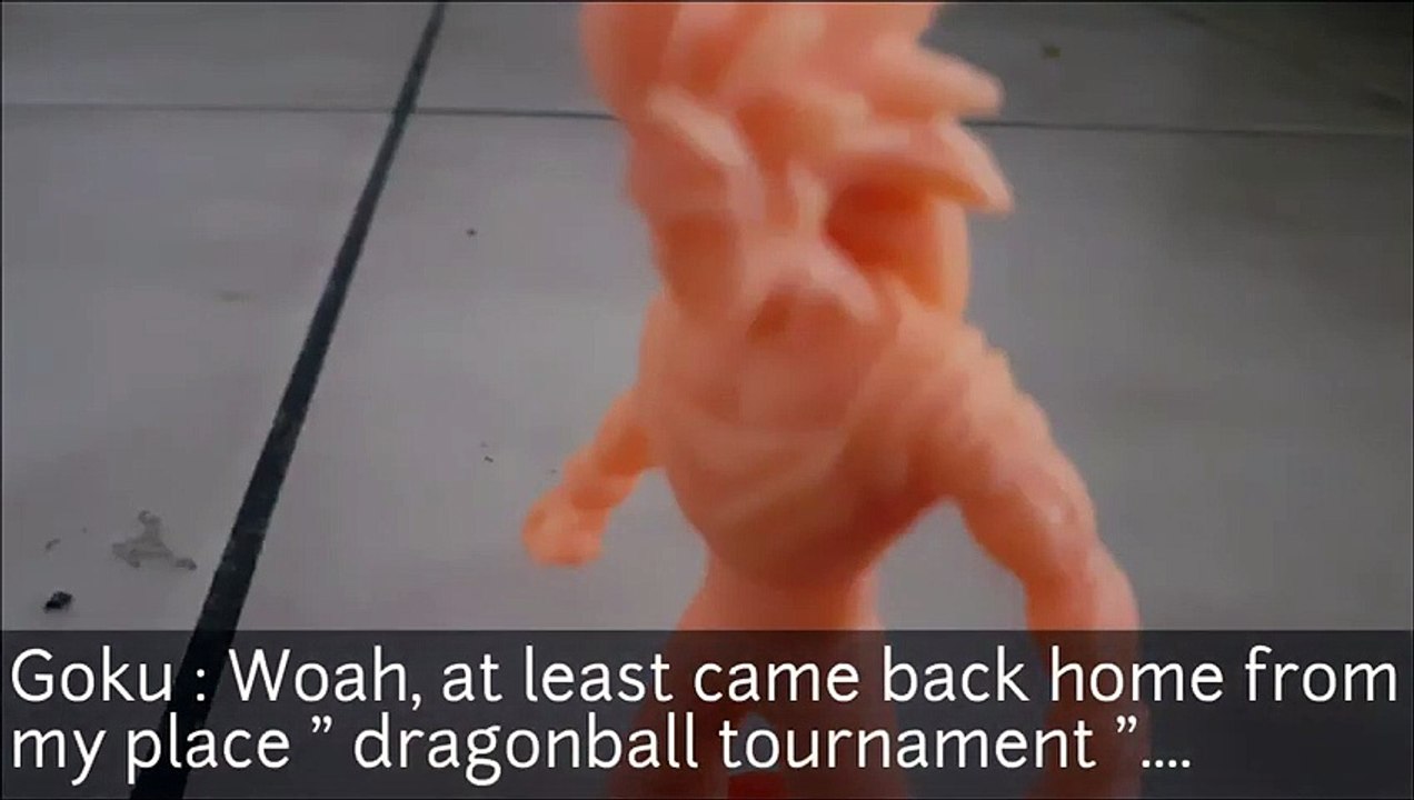 Dragonball Z  - Goku's journey in toystown