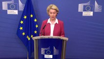 BRÜKSEL - Avrupa Birliği, Kovid-19’a karşı aşılamada hedefine ulaştığını duyurdu