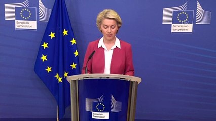 BRÜKSEL - Avrupa Birliği, Kovid-19’a karşı aşılamada hedefine ulaştığını duyurdu