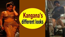 Kangana Ranaut gives glimpse of her different looks from 'Thalaivi' and 'Dhakaad'