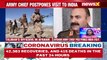 Afghan Army Chief Postpones India Visit Intensity Of War Behind Postponing NewsX