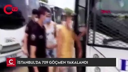 Kaçak göçmen operasyonu: 709 kişi yakalandı