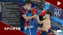 Japanese coach, inako ang responsibilidad sa Olympic performance ni Yulo