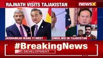 Rajnath Singh Visits Tajikistan Pak, China To Attend SCO Meet NewsX