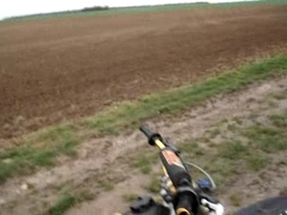 ptite escale avant le terrain de cross =)