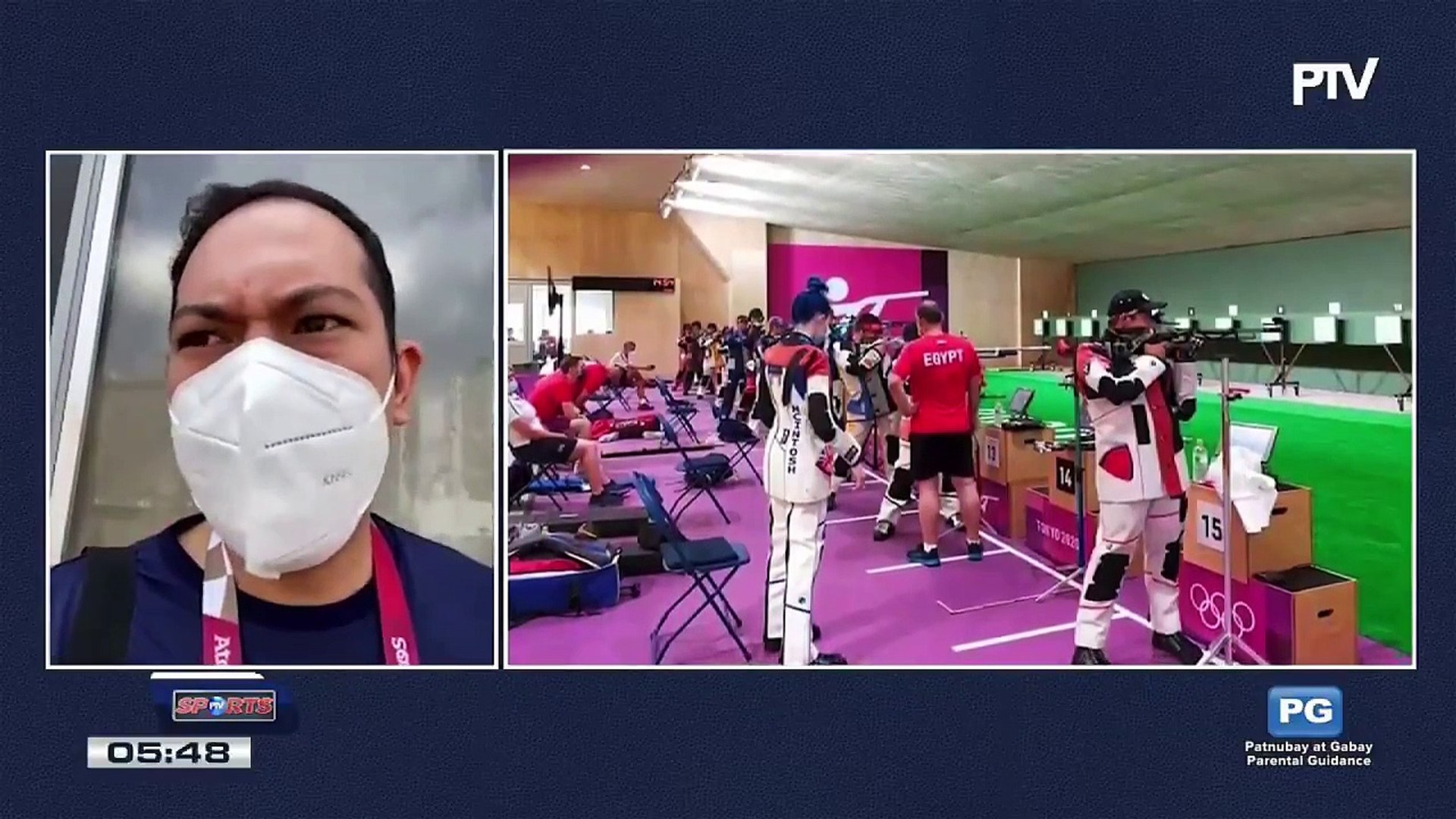 ⁣SPORTS CHAT: Valdez sa Olympic journey: 'One of a kind experience'