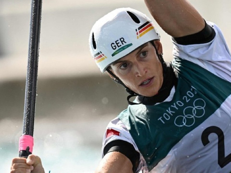 Slalom-Kanutin Ricarda Funk holt erstes Olympia-Gold für Deutschland