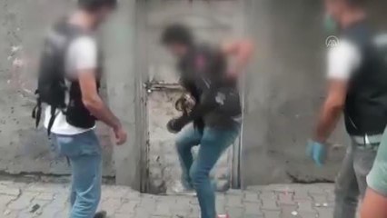 Uyuşturucu operasyonunda 1 şüpheli gözaltına alındı