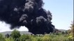 Son dakika haberleri... GAZİANTEP - Gemi yapımında kullanılan malzemelerin bulunduğu depoda yangın