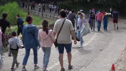 Bolu, 9 günlük tatilde ziyaretçi akınına uğradı