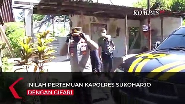 Kedua Orang Tua Meninggal Karena Covid, Polres Sukoharjo Angkat Gifari Jadi Anak Asuh