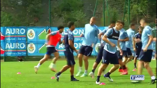 AURONZO - IL TG DE LALAZIOSIAMONOI.IT - SARRI LAVORA FINO ALL'ULTIMO