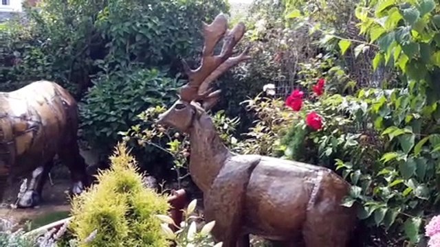 Garden sculptures