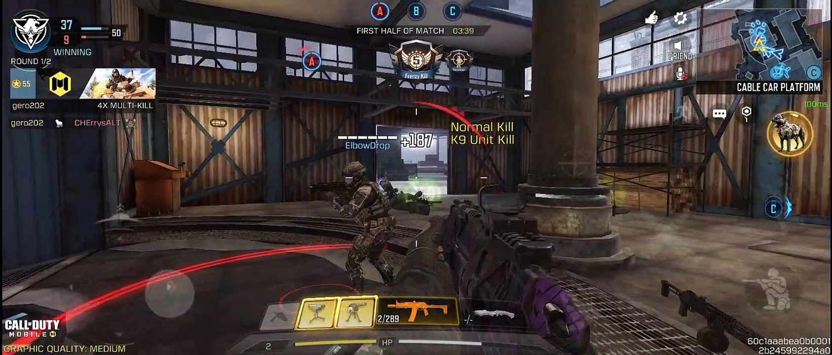 New*Domination  in Call of duty mobile | Cod mobile android gameplay