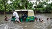 Torrential rains lash Delhi, results in waterlogging