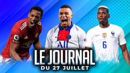 LE REAL N’ABDIQUE PAS POUR MBAPPÉ, LE DOSSIER POGBA/PSG, 9 JOUEURS SUR LA LISTE DES DÉPARTS À MAN U