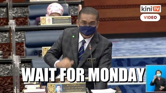 Opposition MPs furious as Takiyuddin declines to answer queries