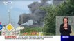 Allemagne: une importante explosion s'est produite dans un site industriel chimique de Leverkusen