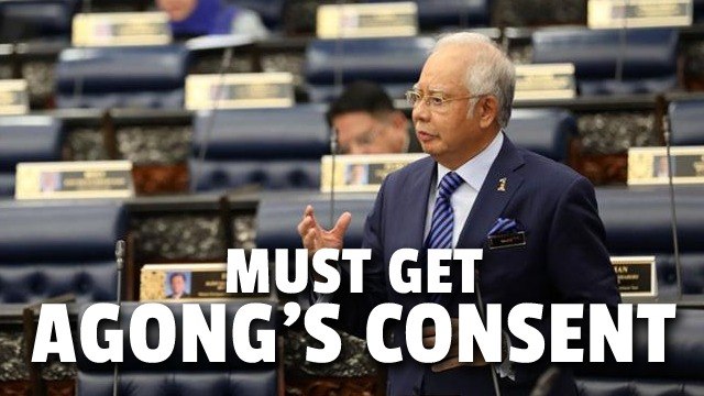 Najib: Legality and legitimacy of the PN govt in question