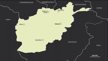 Cartes sur table | Retrait américain : l’Afghanistan abandonné à son sort ?