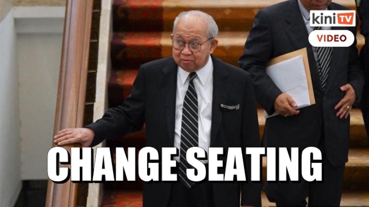 Ku Li wants to change seating, not be seen supporting ‘kerajaan gagal’