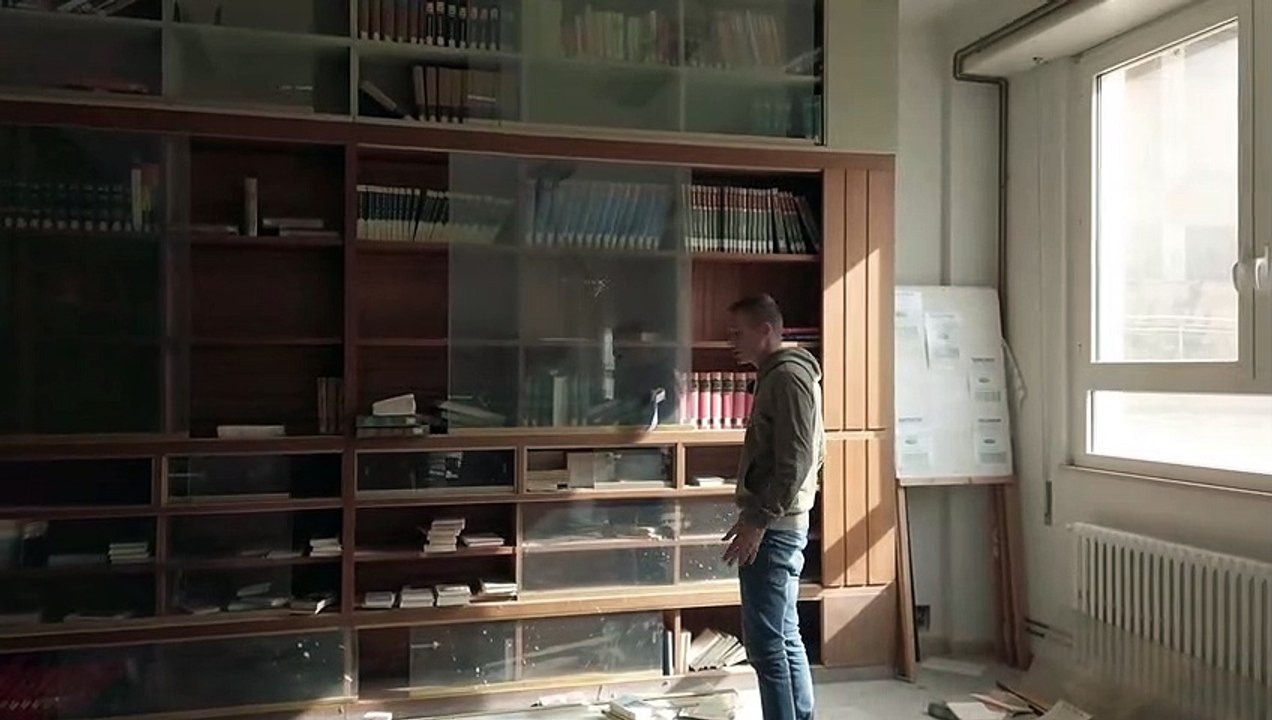 12 Jahre verlassen I Die Technikschule I Labore I Hörsäle I Sporthalle I Lost Places Italien