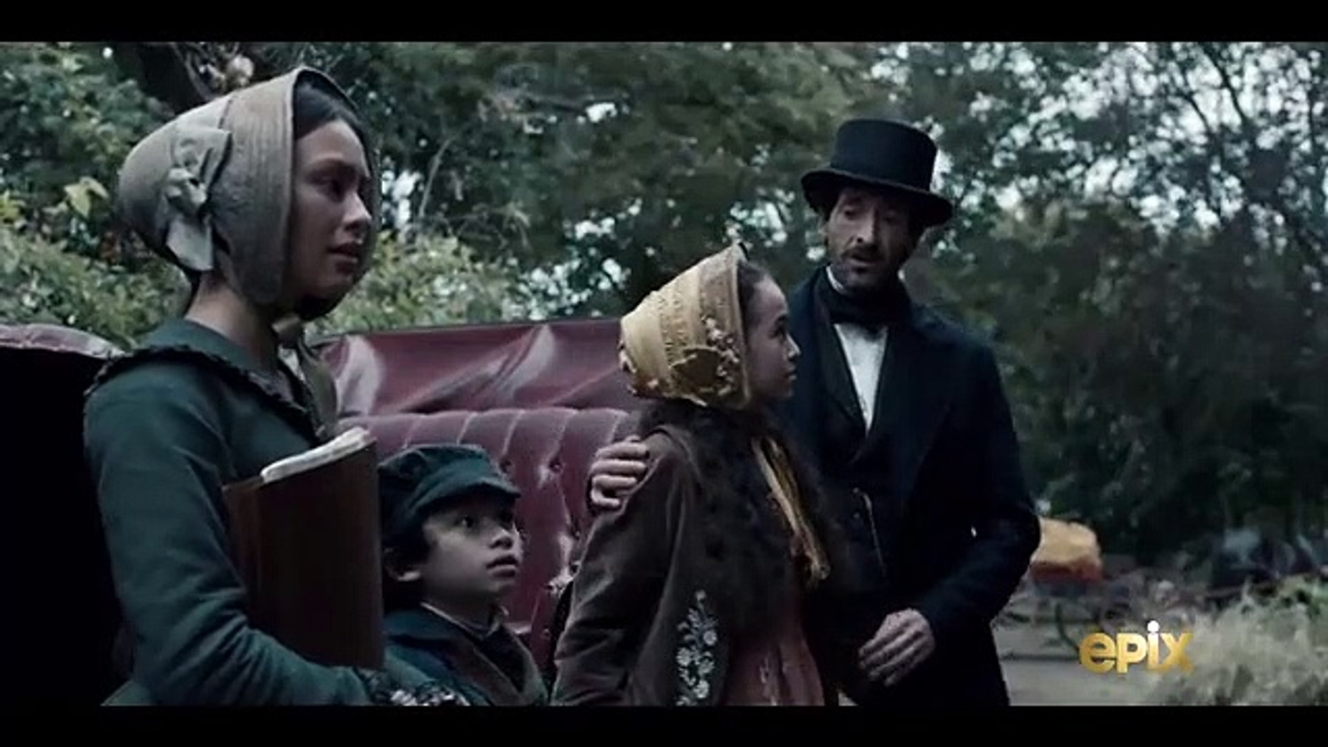 bande annonce de chapelwaite la nouvelle serie historique d angoisse avec adrien brody vo video dailymotion