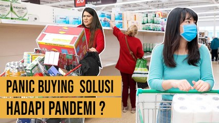 Panic Buying Bikin Pusing, Ini Solusinya!!! - DUARR