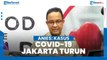 Anies: Kasus Covid-19 Jakarta Turun, Tapi Angkanya 2 Kali Lebih Tinggi dari Puncak Gelombang Pertama