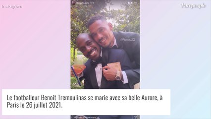 Tải video: Benoit Tremoulinas a épousé Aurore : mariage grandiose pour le footballeur... Les photos !