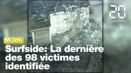 Immeuble effondré en Floride : La dernière victime a été retrouvée