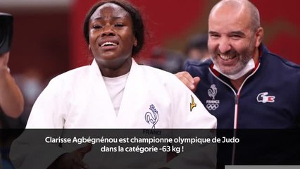 Tokyo 2020 - Clarisse Agbégnénou en or !