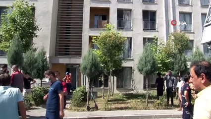 Başakşehir’de nargile keyfi yangınla sonlandı