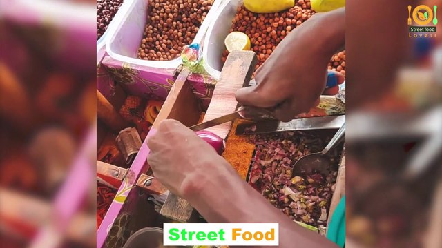 Special Spicy Chana Mixture - Street Food of North-East India