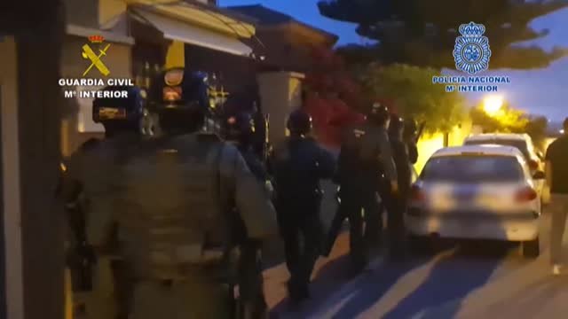 La Policía Nacional asesta un duro golpe al 'Messi' del hachís