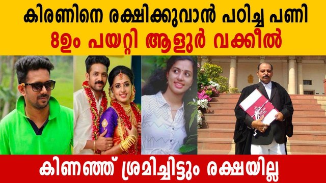 District sessions court rejects bail petition filed by kiran kumar in kollam vismaya case
