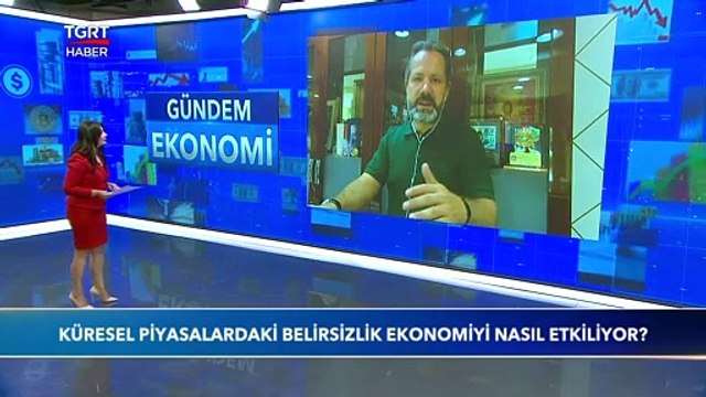 İslam Memiş: Döviz ve Altında Riskler Artmaya Devam Ediyor | TGRT Haber