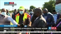 KZN Premier speaks following unrest and looting