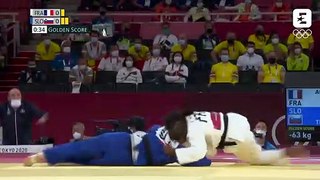 Tokyo 2020 - Clarisse Agbegnenou médaille d'or - Highlights