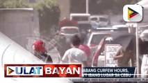 Liquor ban at mas mahabang curfew hours, muling ipinatupad sa iba't ibang lugar sa Cebu