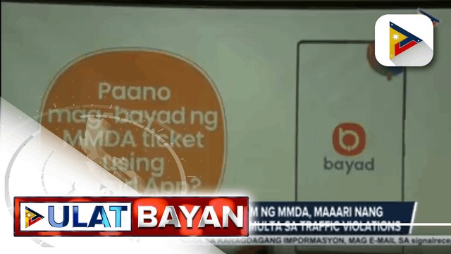 Cashless payment system ng MMDA, maaari nang gamitin para magbayad ng multa sa traffic violations