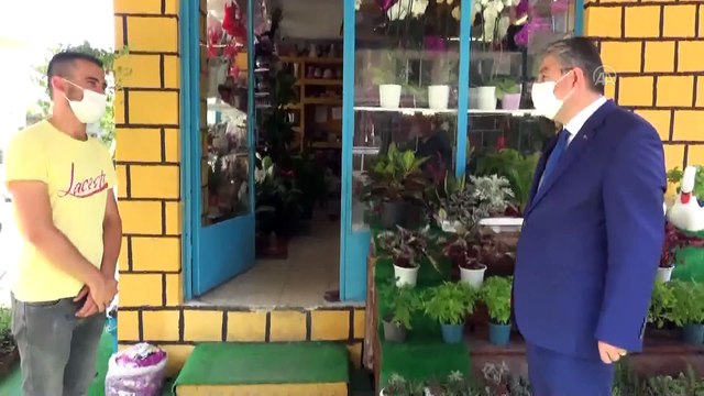 OSMANİYE - Osmaniye Valisi Erdinç Yılmaz'dan 'aşı yaptırın' çağrısı